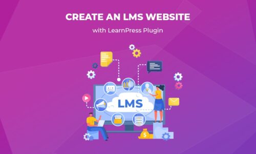 Create an LMS Website with LearnPress